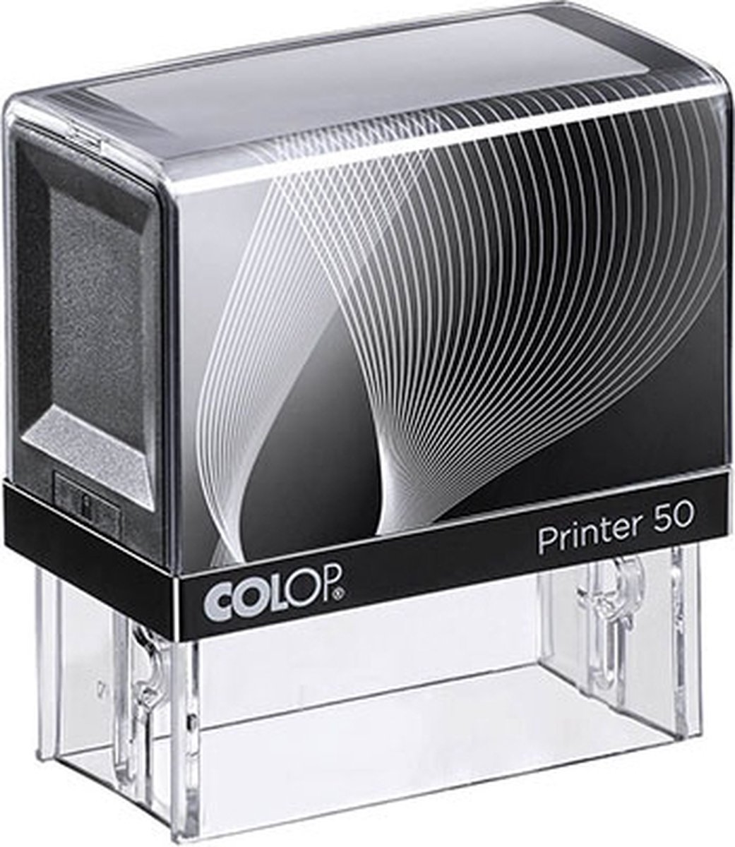 Colop Printer 50 met waardebon| zelfinktende stempel | 69x30 mm